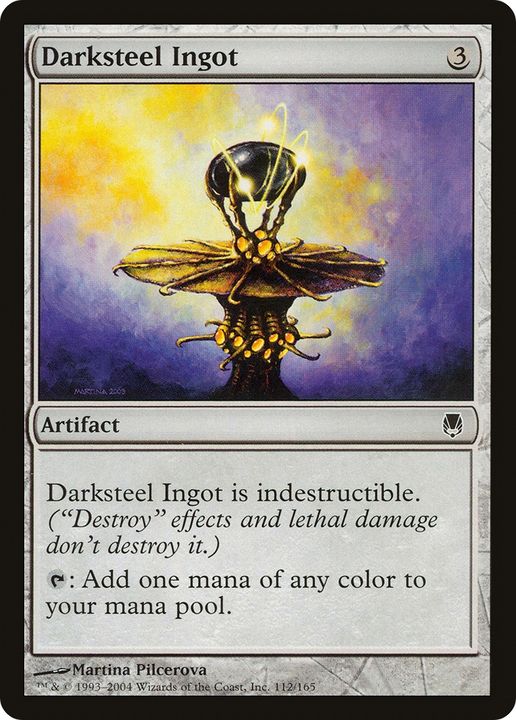 Darksteel Ingot in the group Magic the Gathering / Types / Artifacts / Artifact at Proxyprinters.com (64427)