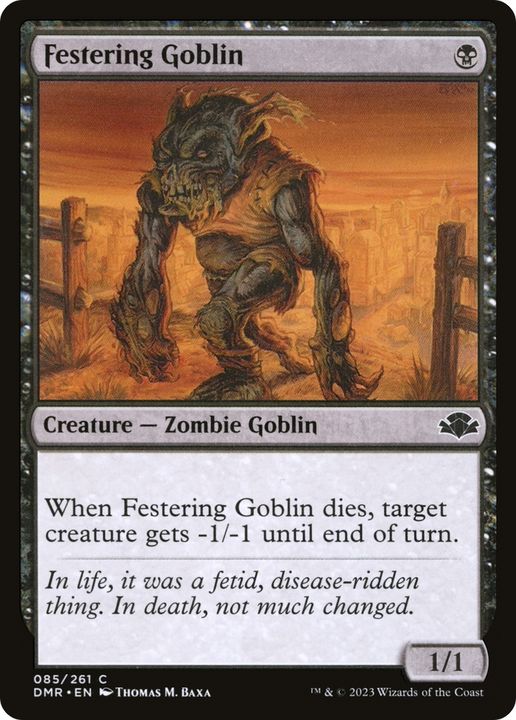 Festering Goblin in the group Advanced search at Proxyprinters.com (64444)