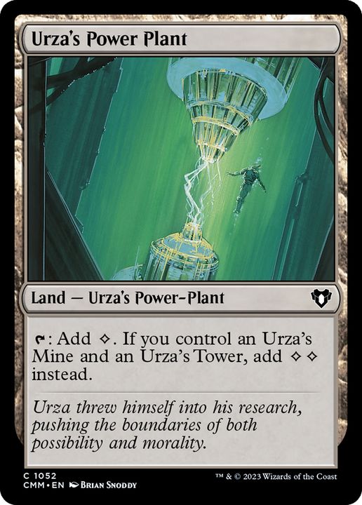 Urza's Power Plant in the group Magic the Gathering / Types / Colors / Colorless at Proxyprinters.com (64452)