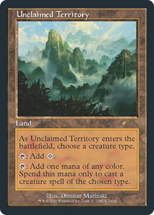 Unclaimed Territory in the group Magic the Gathering / Types / Colors / Colorless at Proxyprinters.com (64458)