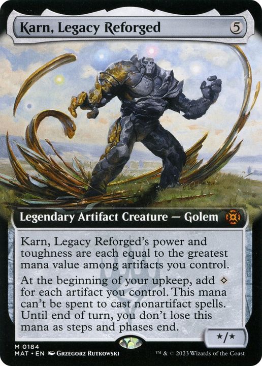 Karn, Legacy Reforged in the group Singles at Proxyprinters.com (64465)