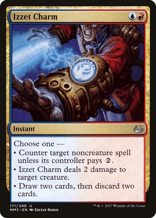 Izzet Charm in the group Advanced search at Proxyprinters.com (64466)