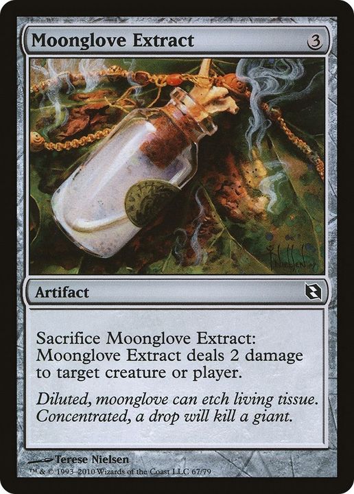 Moonglove Extract in the group Magic the Gathering / Sets / Duel Decks: Elspeth vs. Tezzeret at Proxyprinters.com (6447)