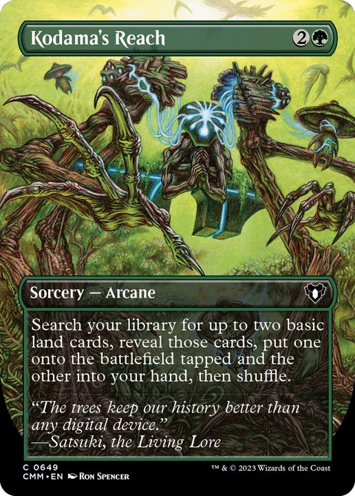 Kodama's Reach in the group Magic the Gathering / Types / Colors / Green at Proxyprinters.com (64472)