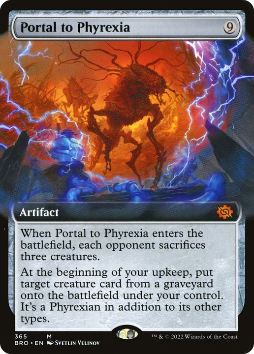 Portal to Phyrexia in the group Advanced search at Proxyprinters.com (64492)