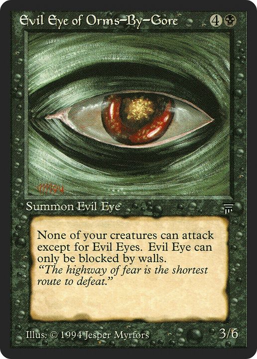 Evil Eye of Orms-by-Gore in the group Advanced search at Proxyprinters.com (64497)