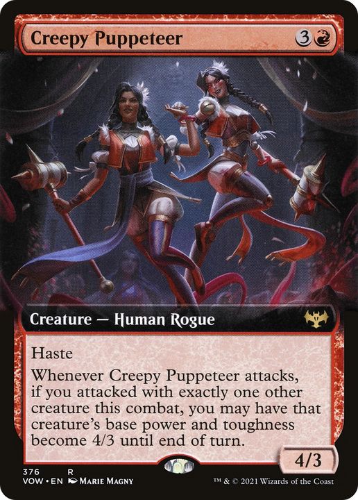 Creepy Puppeteer in the group Magic the Gathering / Sets / Innistrad: Crimson Vow at Proxyprinters.com (64506)