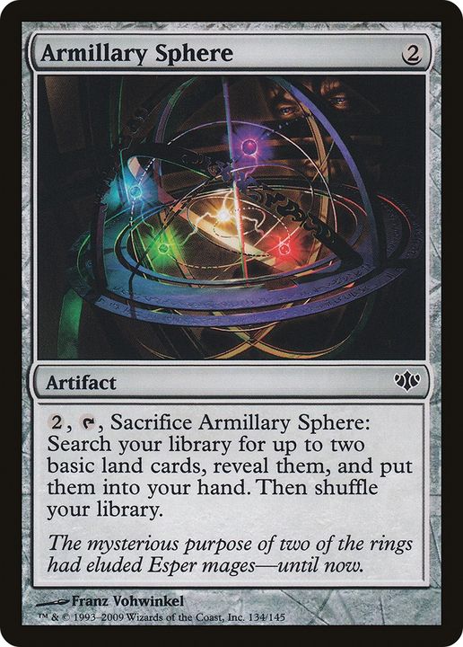 Armillary Sphere in the group Magic the Gathering / Sets / Conflux at Proxyprinters.com (64512)