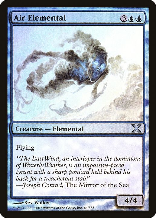 Air Elemental in the group Magic the Gathering / Sets / Tenth Edition at Proxyprinters.com (64517)