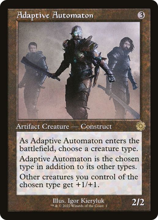 Adaptive Automaton in the group Magic the Gathering / Types / Colors / Colorless at Proxyprinters.com (64518)