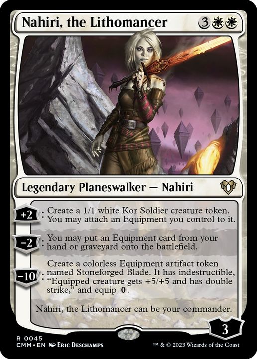 Nahiri, the Lithomancer in the group Advanced search at Proxyprinters.com (64523)