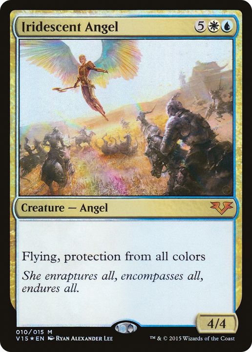 Iridescent Angel in the group Magic the Gathering / Sets / From the Vault: Angels at Proxyprinters.com (64526)