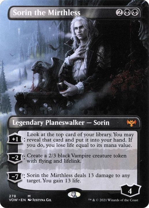 Sorin the Mirthless in the group Advanced search at Proxyprinters.com (6453)