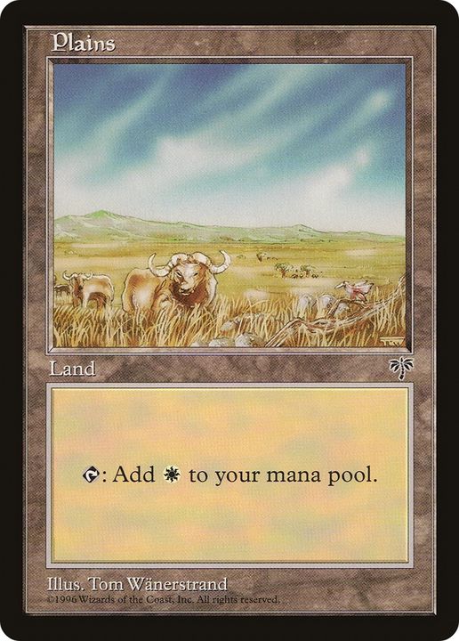 Plains in the group Magic the Gathering / Sets / Mirrodin Besieged Tokens at Proxyprinters.com (64531)