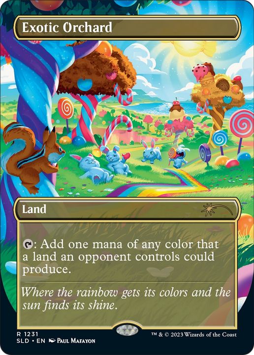 Exotic Orchard in the group Magic the Gathering / Types / Colors / Colorless at Proxyprinters.com (64536)