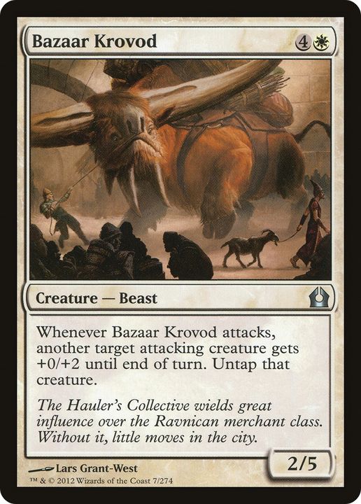 Bazaar Krovod in the group Magic the Gathering / Types / Colors / White at Proxyprinters.com (64537)