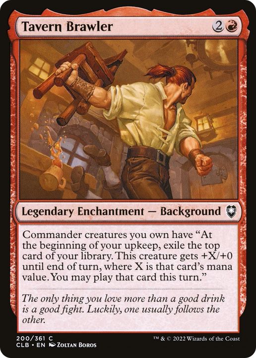 Tavern Brawler in the group Magic the Gathering / Sets / Commander Legends: Battle for Baldur's Gate at Proxyprinters.com (64544)