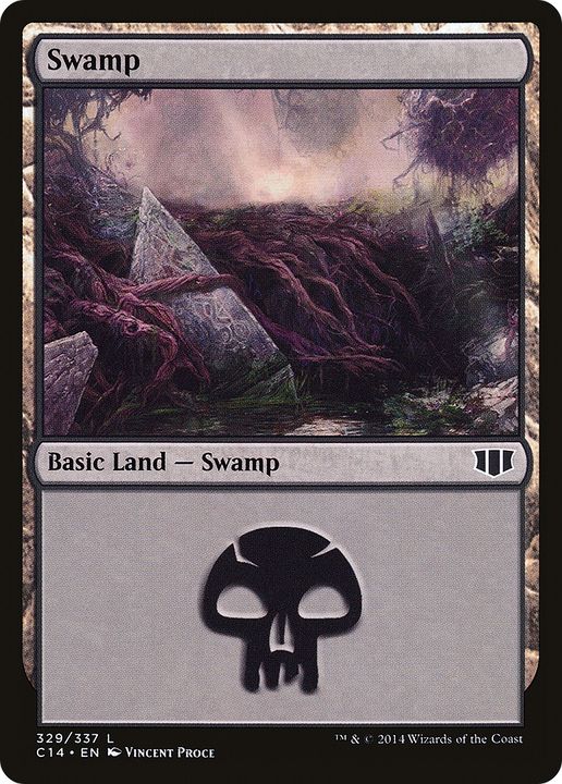 Swamp in the group Magic the Gathering / Types / Land / Swamp at Proxyprinters.com (64546)