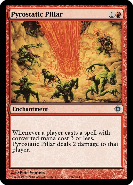 Pyrostatic Pillar in the group Magic the Gathering / Sets / Magic Origins Promos at Proxyprinters.com (64550)