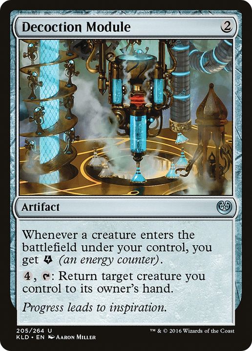 Decoction Module in the group Magic the Gathering / Types / Artifacts / Artifact at Proxyprinters.com (64564)