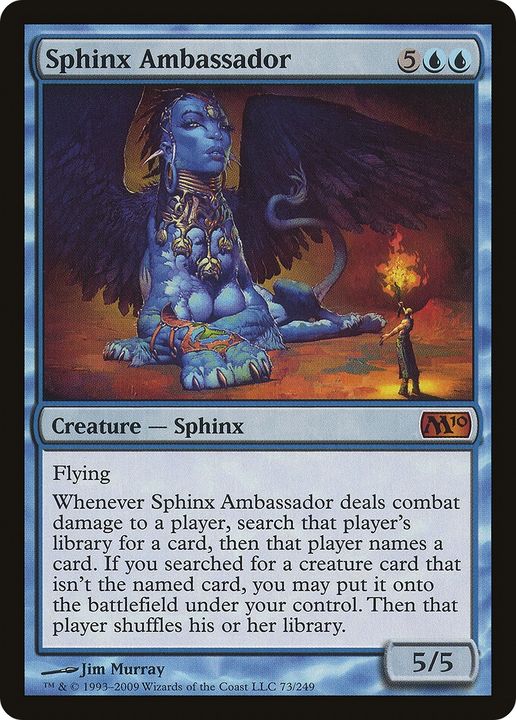 Sphinx Ambassador in the group Advanced search at Proxyprinters.com (64579)