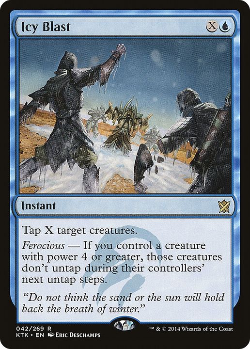 Icy Blast in the group Magic the Gathering / Types / Colors / Blue at Proxyprinters.com (64589)