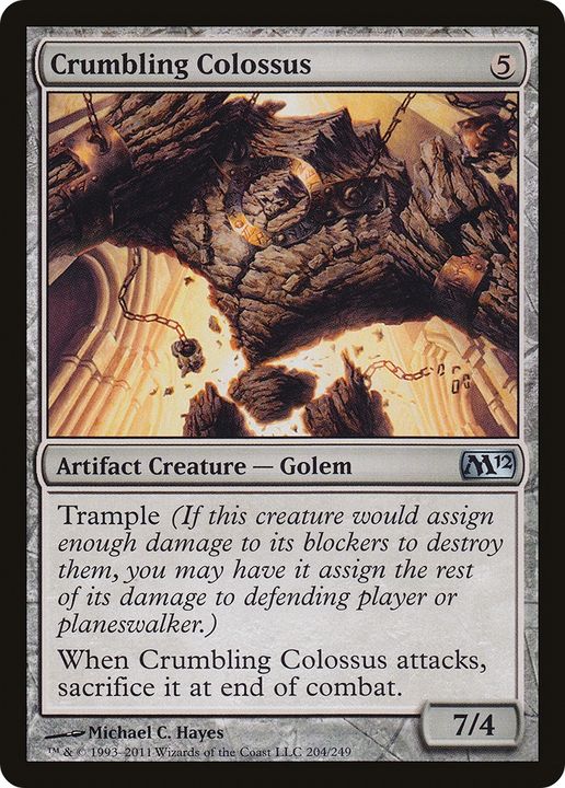 Crumbling Colossus in the group Singles at Proxyprinters.com (64592)