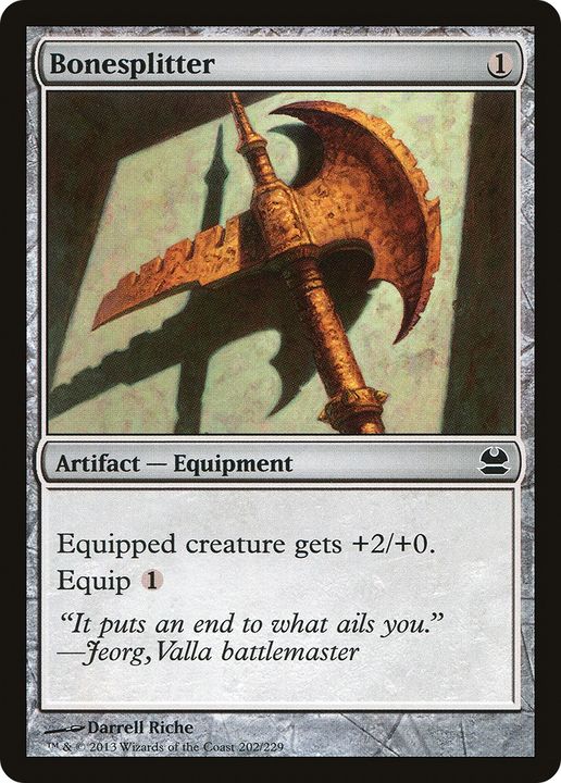 Bonesplitter in the group Magic the Gathering / Types / Artifacts / Artifact at Proxyprinters.com (64595)