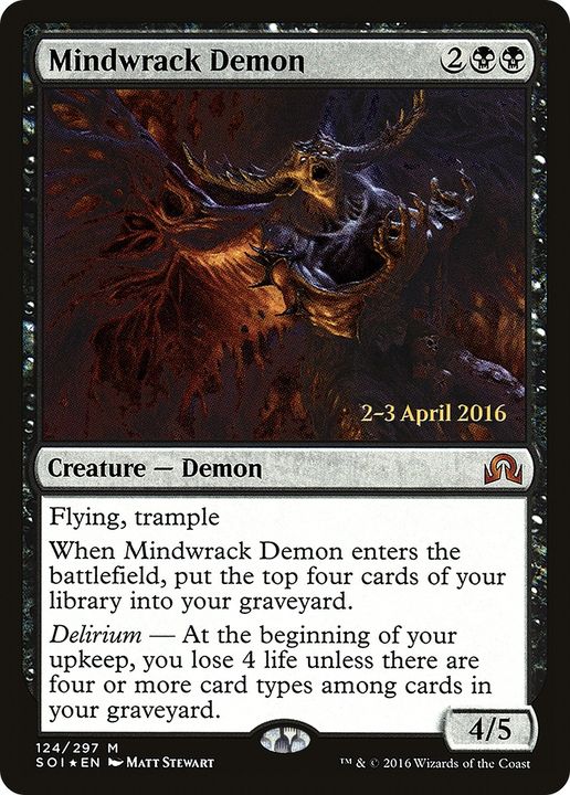 Mindwrack Demon in the group Advanced search at Proxyprinters.com (64605)