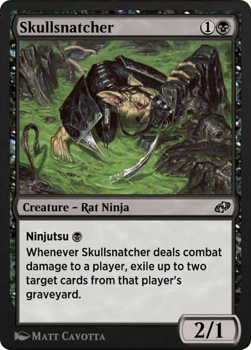 Skullsnatcher in the group Magic the Gathering / Sets / Jumpstart: Historic Horizons at Proxyprinters.com (64613)