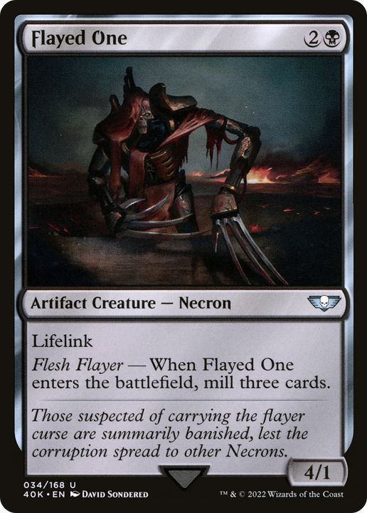 Flayed One in the group Magic the Gathering / Sets / Warhammer 40,000 Tokens at Proxyprinters.com (64616)