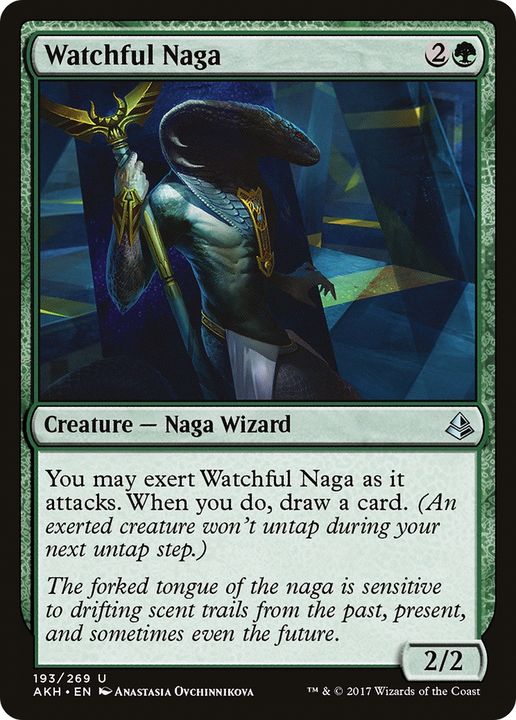 Watchful Naga in the group Magic the Gathering / Sets / Amonkhet at Proxyprinters.com (64621)