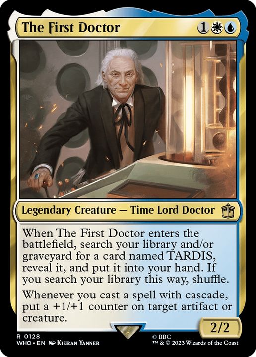 The First Doctor in the group Magic the Gathering / Sets / Doctor Who at Proxyprinters.com (64629)