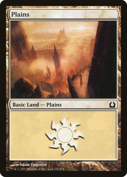 Plains in the group Magic the Gathering / Types / Land / Plains at Proxyprinters.com (64636)