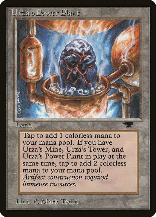 Urza's Power Plant in the group Magic the Gathering / Sets / Antiquities at Proxyprinters.com (64638)