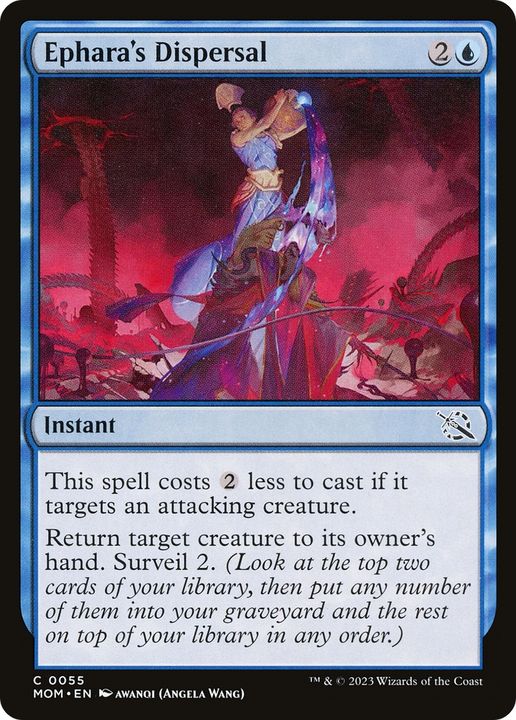 Ephara's Dispersal in the group Magic the Gathering / Types / Colors / Blue at Proxyprinters.com (64641)