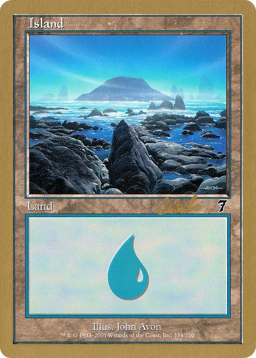 Island in the group Magic the Gathering / Types / Land / Island at Proxyprinters.com (64644)