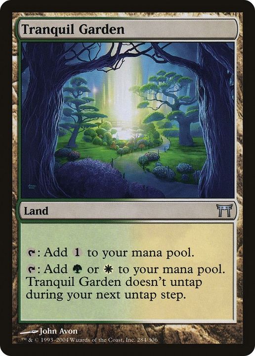 Tranquil Garden in the group Magic the Gathering / Types / Colors / Colorless at Proxyprinters.com (6465)