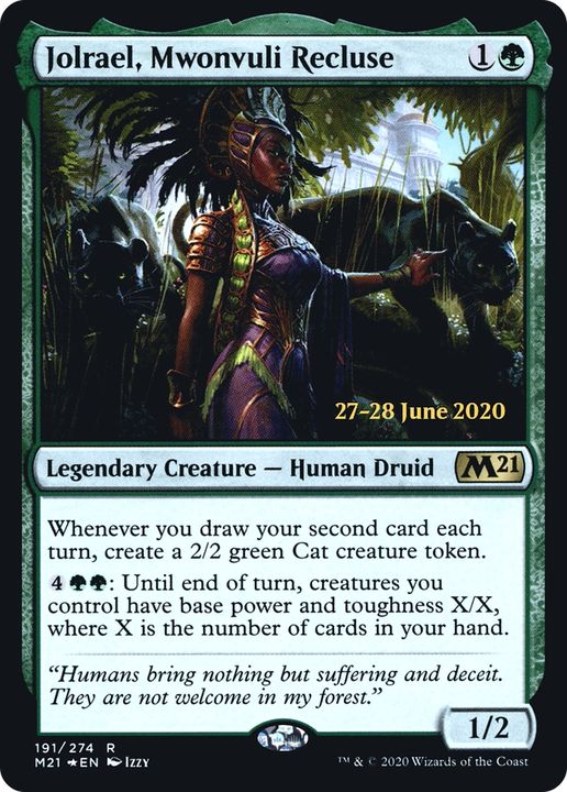 Jolrael, Mwonvuli Recluse in the group Magic the Gathering / Sets / Core Set 2021 Promos at Proxyprinters.com (64658)