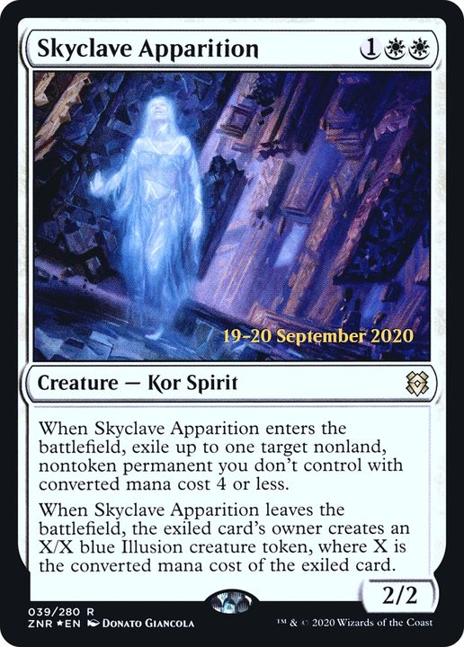 Skyclave Apparition in the group Magic the Gathering / Sets / Zendikar Rising Promos at Proxyprinters.com (64674)