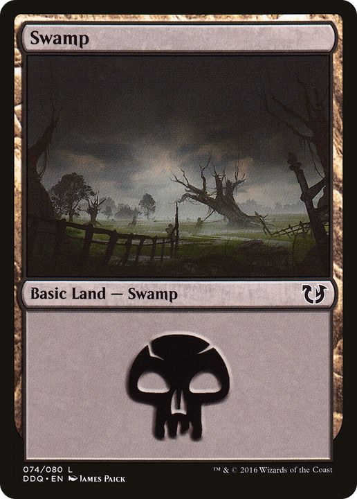 Swamp in the group Magic the Gathering / Sets / Duel Decks: Blessed vs. Cursed at Proxyprinters.com (64684)