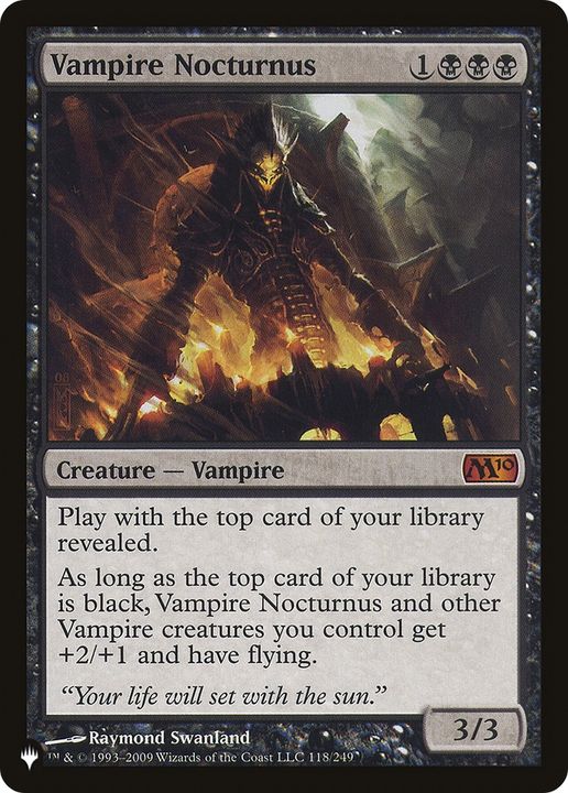 Vampire Nocturnus in the group Singles at Proxyprinters.com (64688)