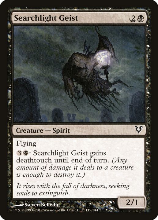 Searchlight Geist in the group Magic the Gathering / Sets / Avacyn Restored at Proxyprinters.com (64698)