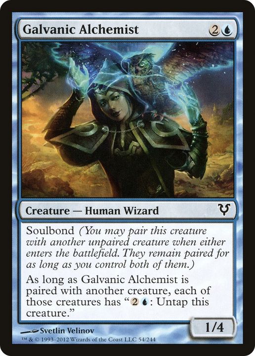 Galvanic Alchemist in the group Magic the Gathering / Sets / Avacyn Restored at Proxyprinters.com (64710)