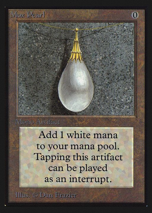 Mox Pearl in the group Magic the Gathering / Types / Artifacts / Artifact at Proxyprinters.com (64714)