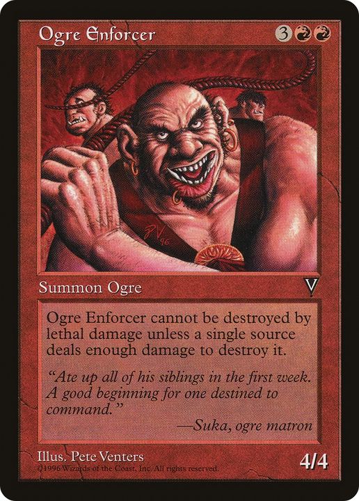 Ogre Enforcer in the group Singles at Proxyprinters.com (64725)