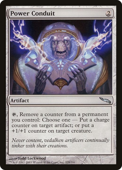 Power Conduit in the group Magic the Gathering / Types / Artifacts / Artifact at Proxyprinters.com (64735)