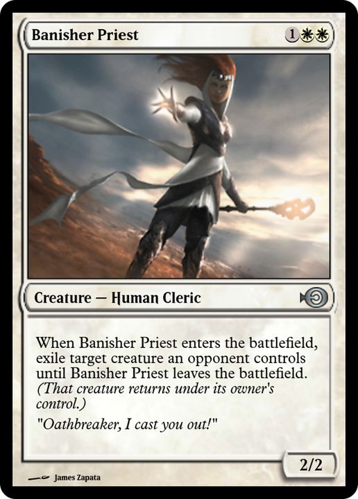 Banisher Priest in the group Magic the Gathering / Types / Creatures / Human at Proxyprinters.com (64745)