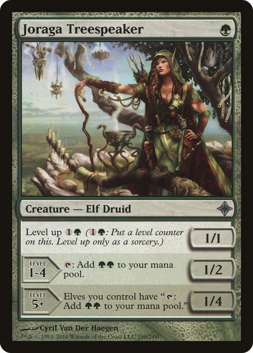 Joraga Treespeaker in the group Magic the Gathering / Types / Creatures / Elf at Proxyprinters.com (6475)