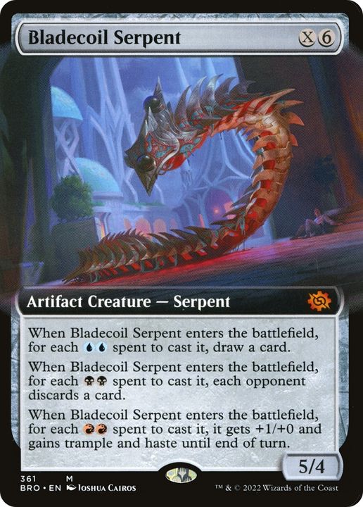 Bladecoil Serpent in the group Advanced search at Proxyprinters.com (64756)